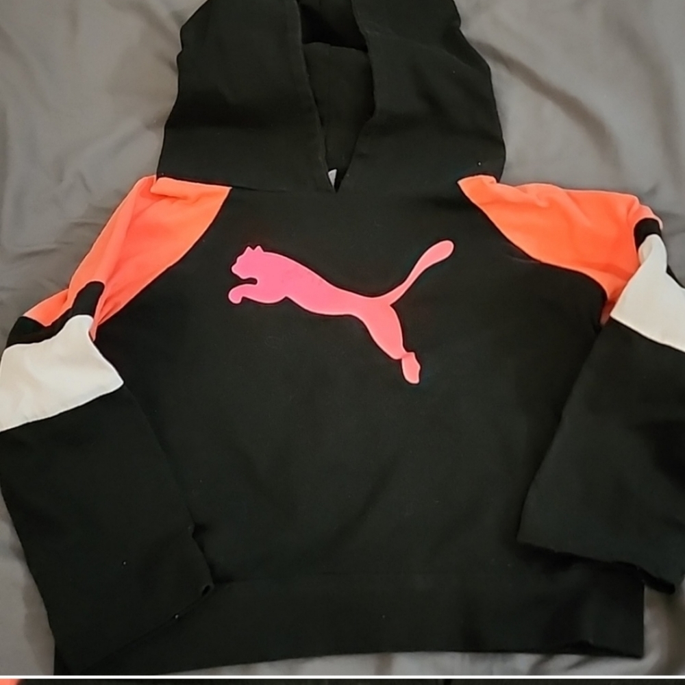 Puma rare kids hoodie